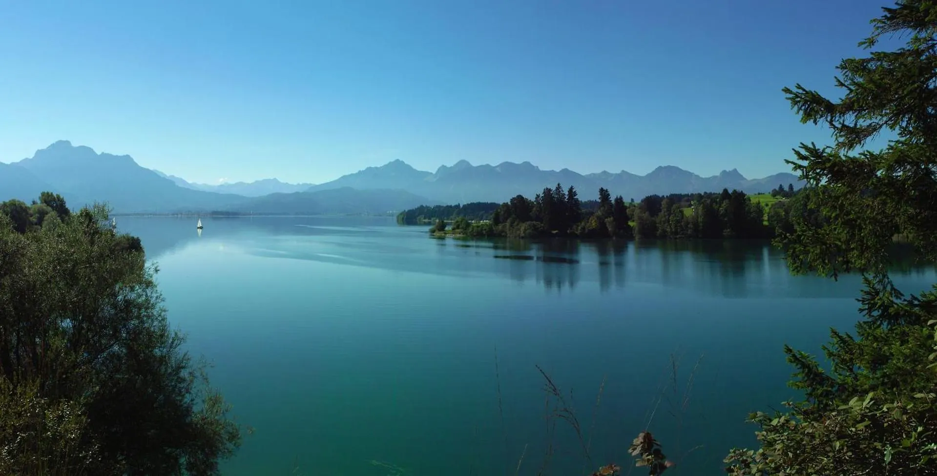 Lägenhet Landhaus Am See Appartement Lh 03 Schwangau